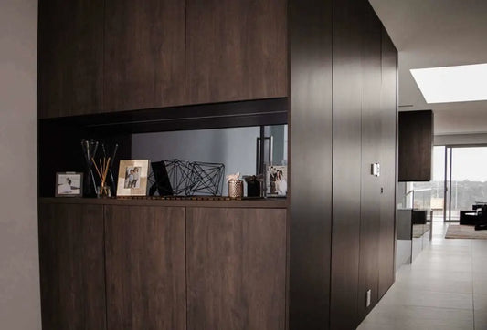 built in wardrobe