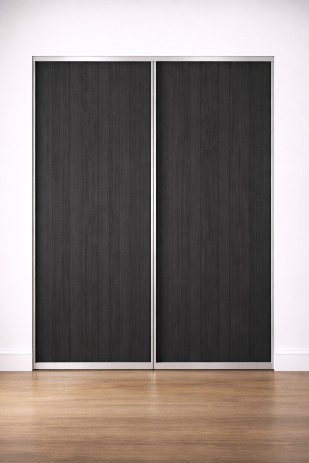 2-Doors and tracks only MELAMINE