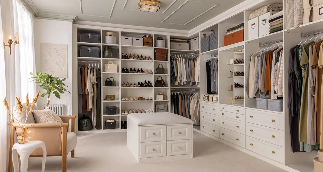 Maximizing Your Space: Creative Ideas for Organizing Your Built In Wardrobe