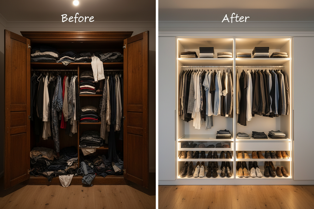 5 Signs It's Time to Upgrade Your Built-In Wardrobe