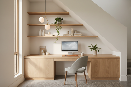 Built-In Home Office Ideas: Fitting a Workspace Into the Space You Already Have