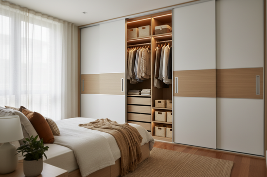 Built-In Wardrobe Ideas for Small Bedrooms in Sydney Apartments