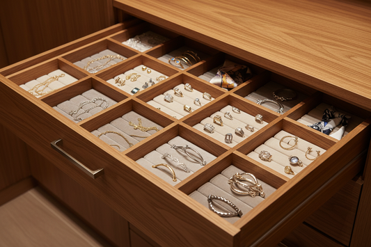 A Complete Guide to Custom Wardrobe Drawer Inserts
