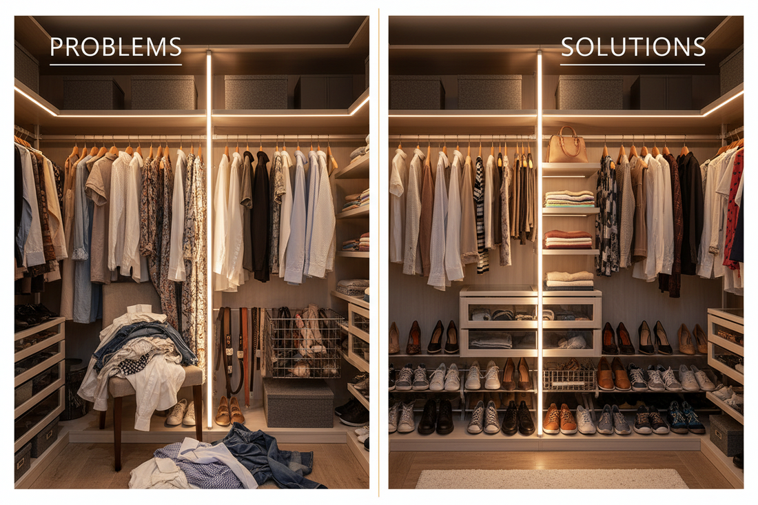 Common Wardrobe Issues and How to Fix Them