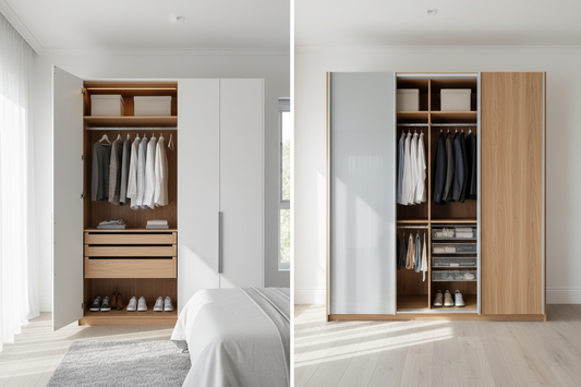 Hinged vs Sliding Wardrobe Doors: Which Is Right for Your Bedroom?