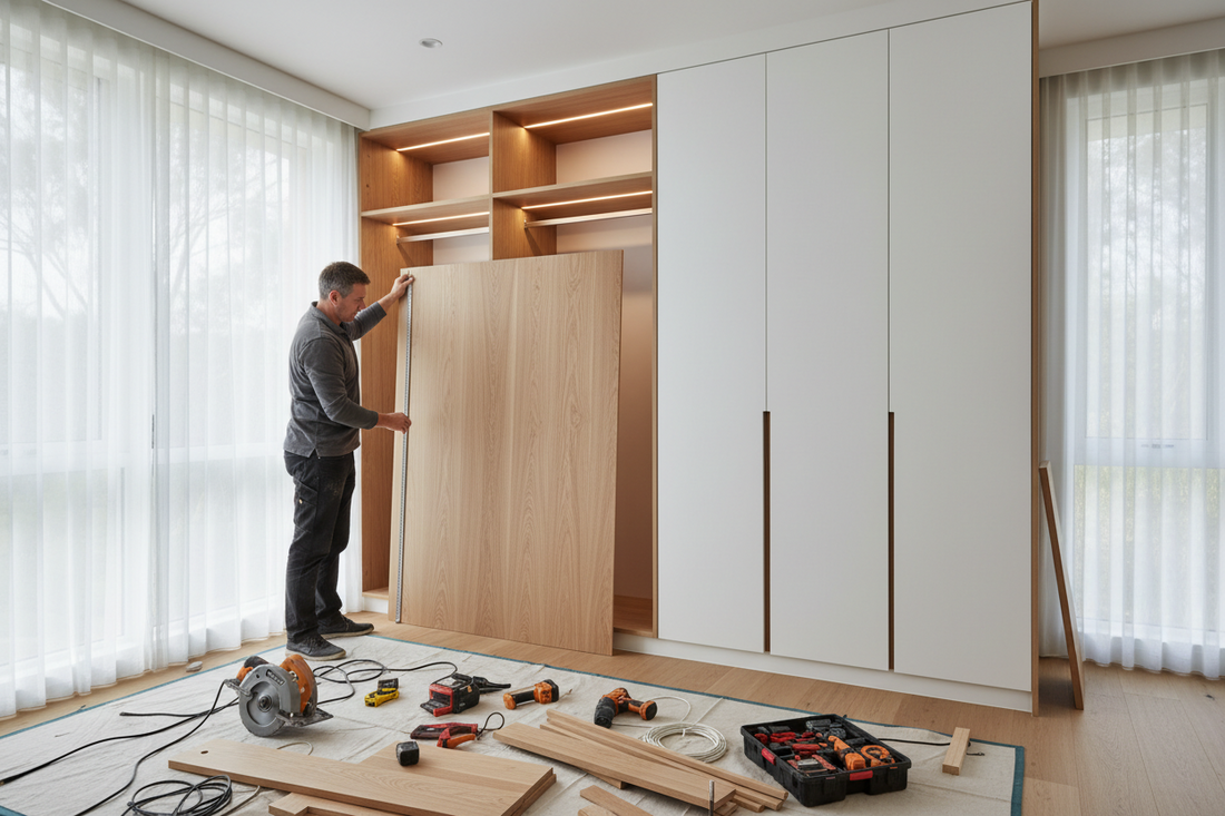 How Long Does Built-In Wardrobe Installation Take? A Realistic Timeline