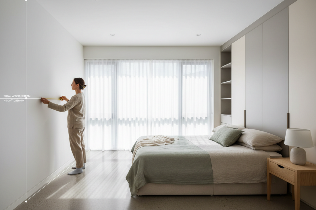 How to Measure Your Bedroom for a Built-In Wardrobe: A Step-by-Step Guide
