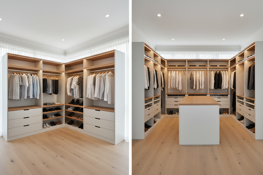 L-Shape vs U-Shape Wardrobes: Which Layout Suits Your Space?