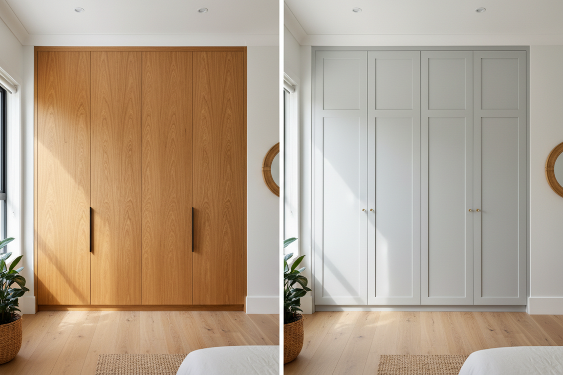 Laminate vs Painted Wardrobe Finishes: What Is the Difference?