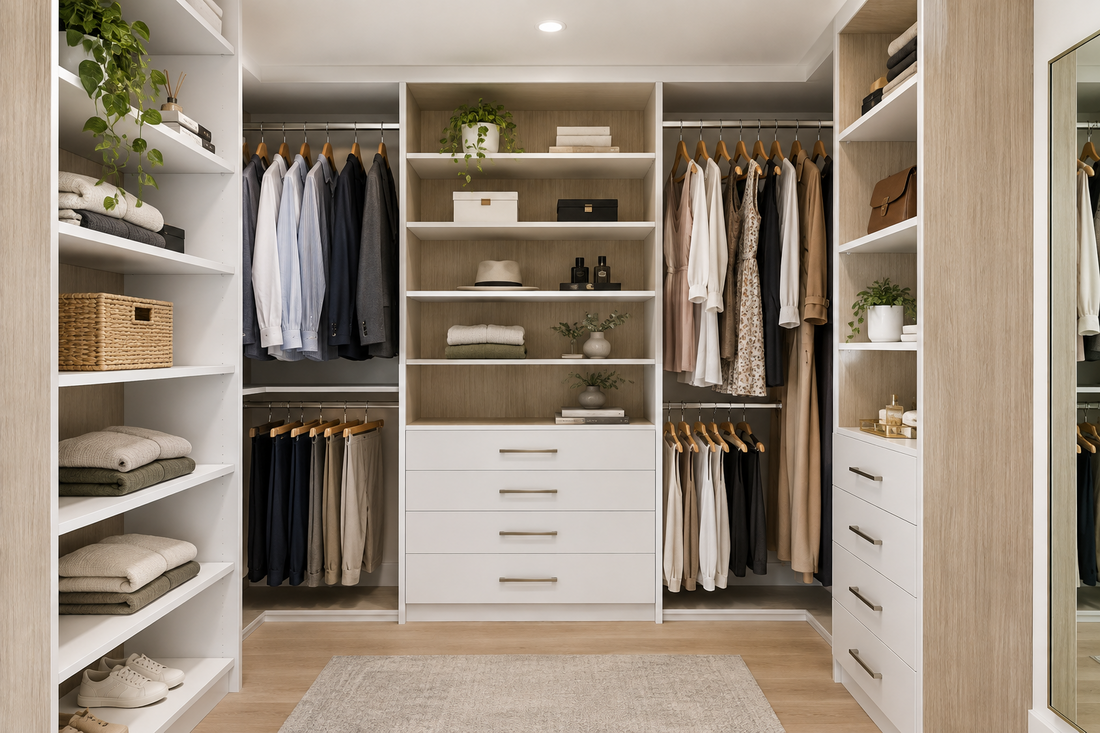 What Is Melamine Board and How Is It Used in Wardrobes?