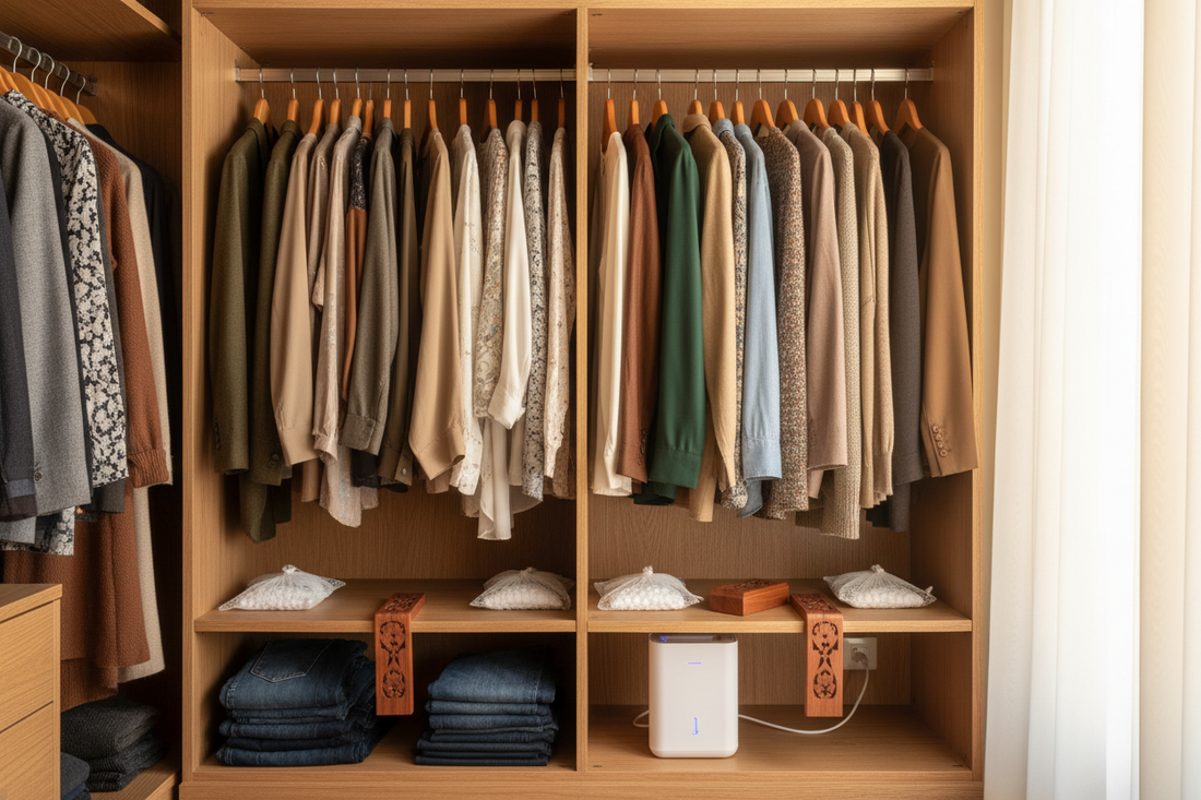 Protecting Your Wardrobe from Moisture and Humidity