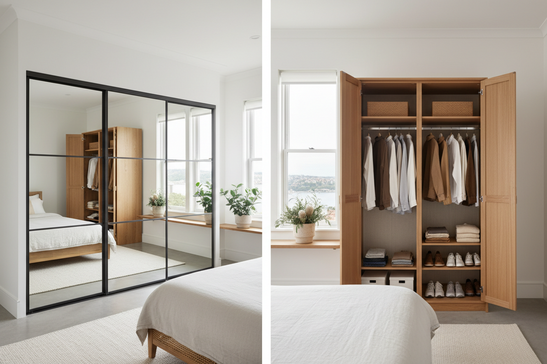 Sliding Door vs Hinged Door Wardrobes: Which Suits Your Sydney Bedroom?