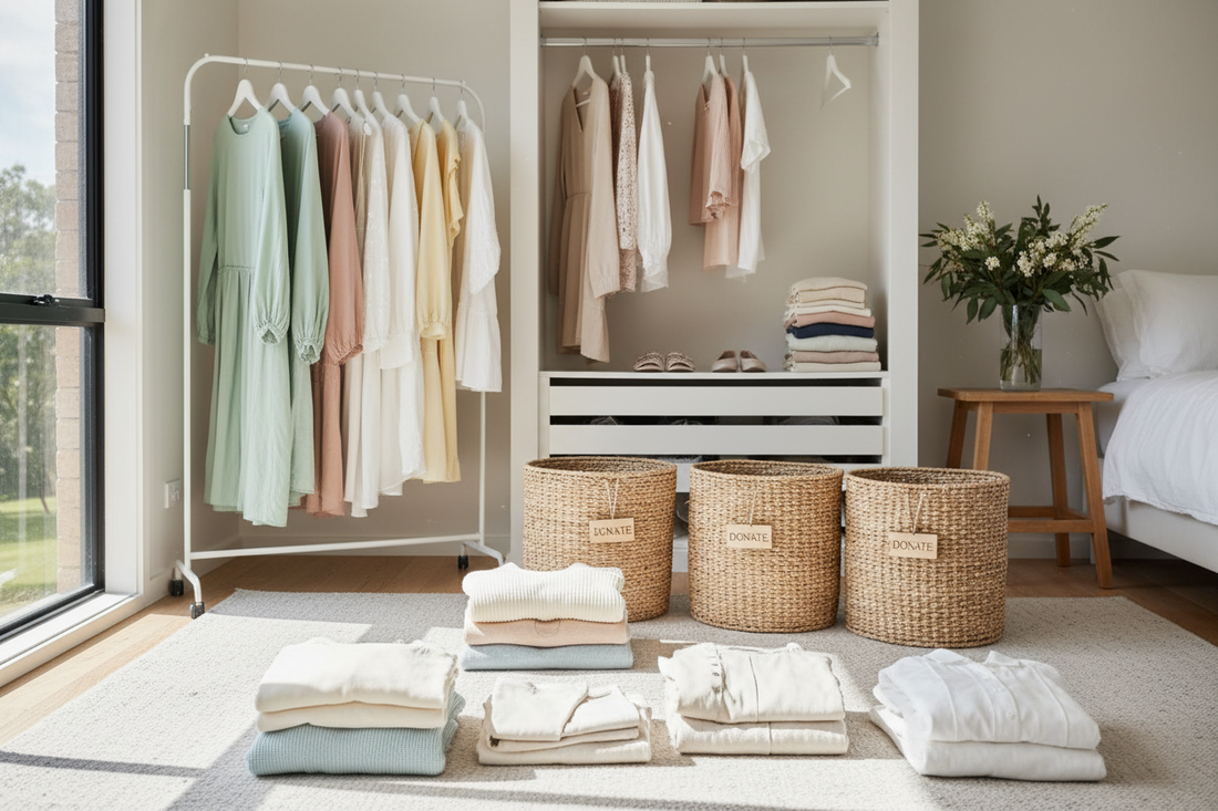 Spring Wardrobe Declutter: A Room-by-Room Guide