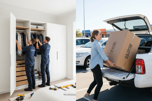 Supply and Install vs Supply and Pick Up Wardrobes: What's the Difference?