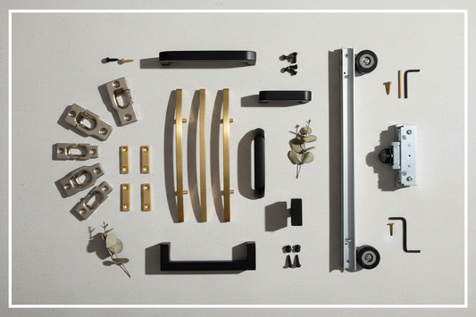 Wardrobe Hardware Explained: Handles, Hinges and Track Systems