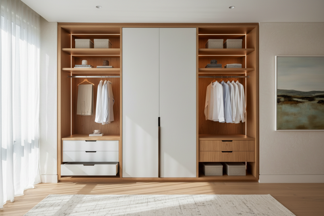What Affects the Cost of a Built-In Wardrobe in Sydney?