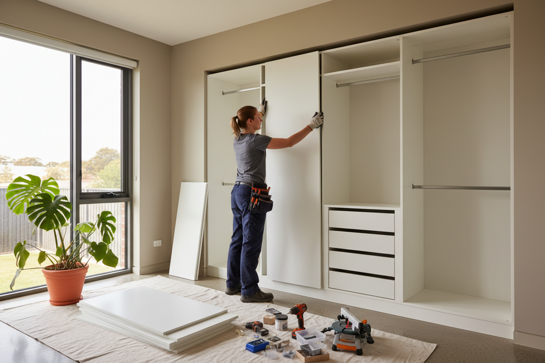 What to Expect on Built-In Wardrobe Installation Day