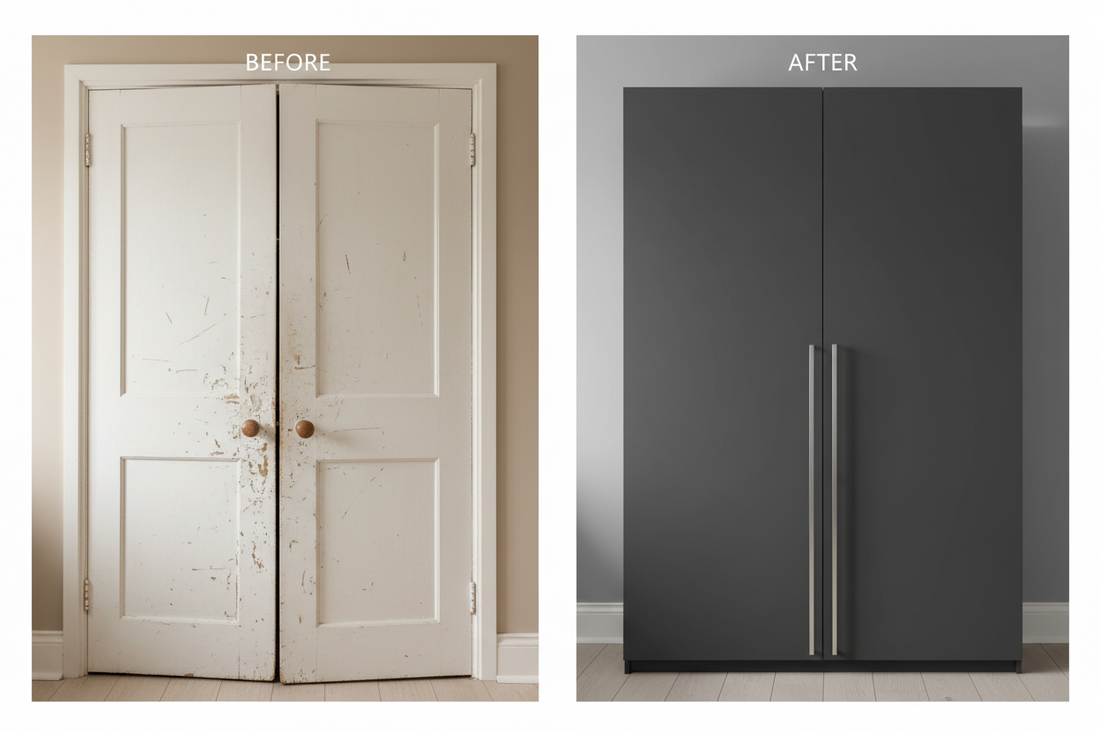 When Should You Replace Your Wardrobe Doors?