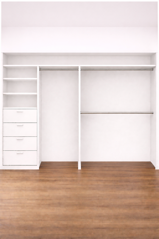 Internal only (up to 2400mm wide)