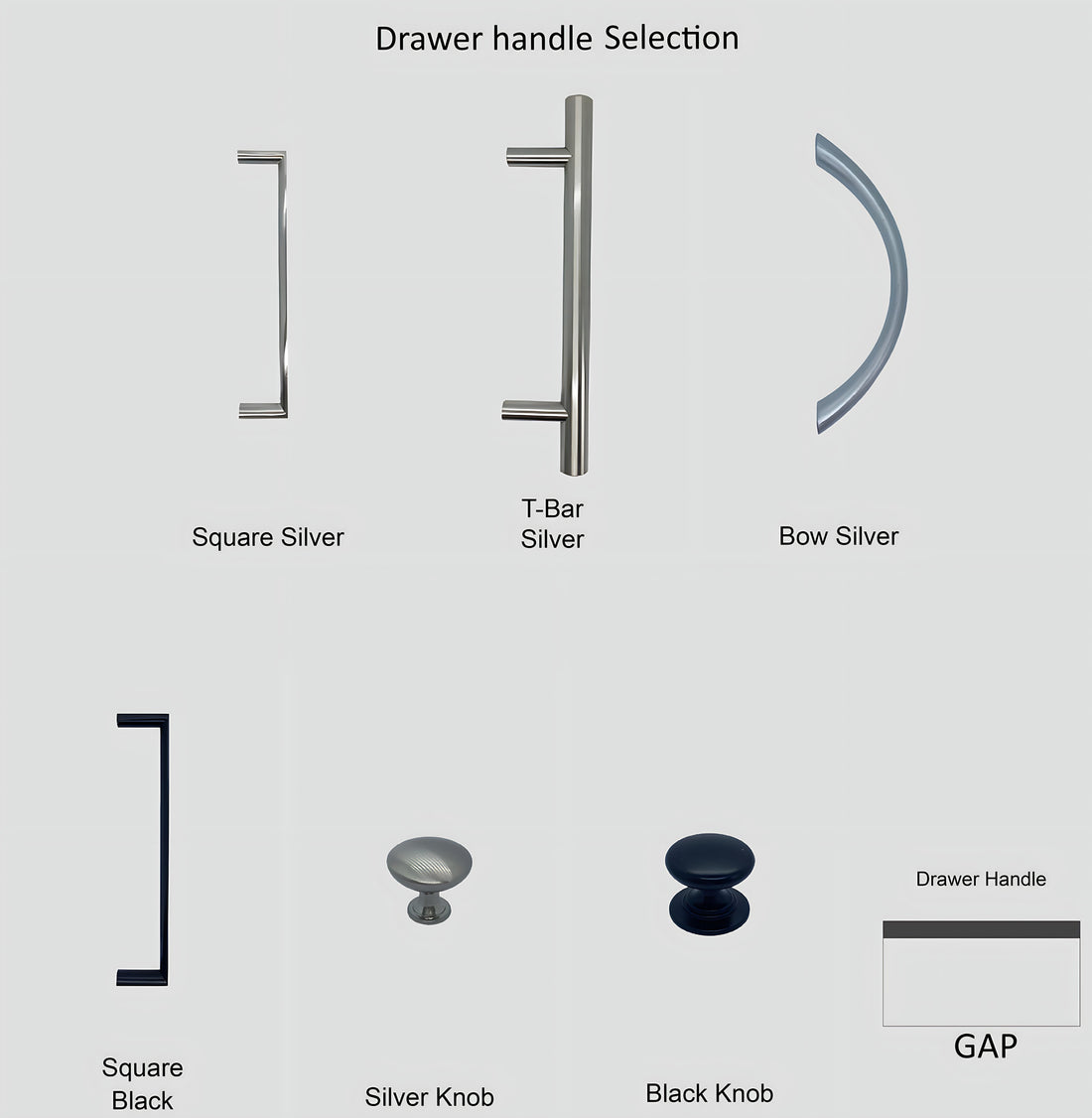 6 door Polyurethane hinged door wardrobe (3 panel door Layout)