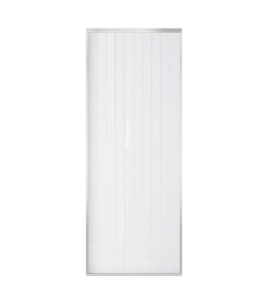 Vee Groove  Polyurethane Wardrobe Sliding door